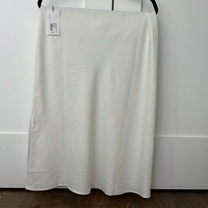 A new day (target) xs white midi skirt